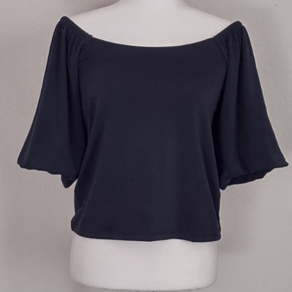New Puffed Sleeves Top Size XS - Picture 4 of 7